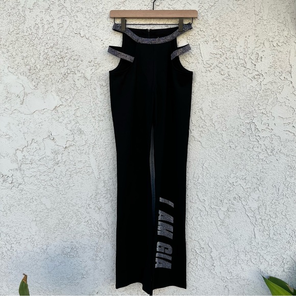 I.AM.GIA - Angeletta Pant in Black - Picture 3 of 7